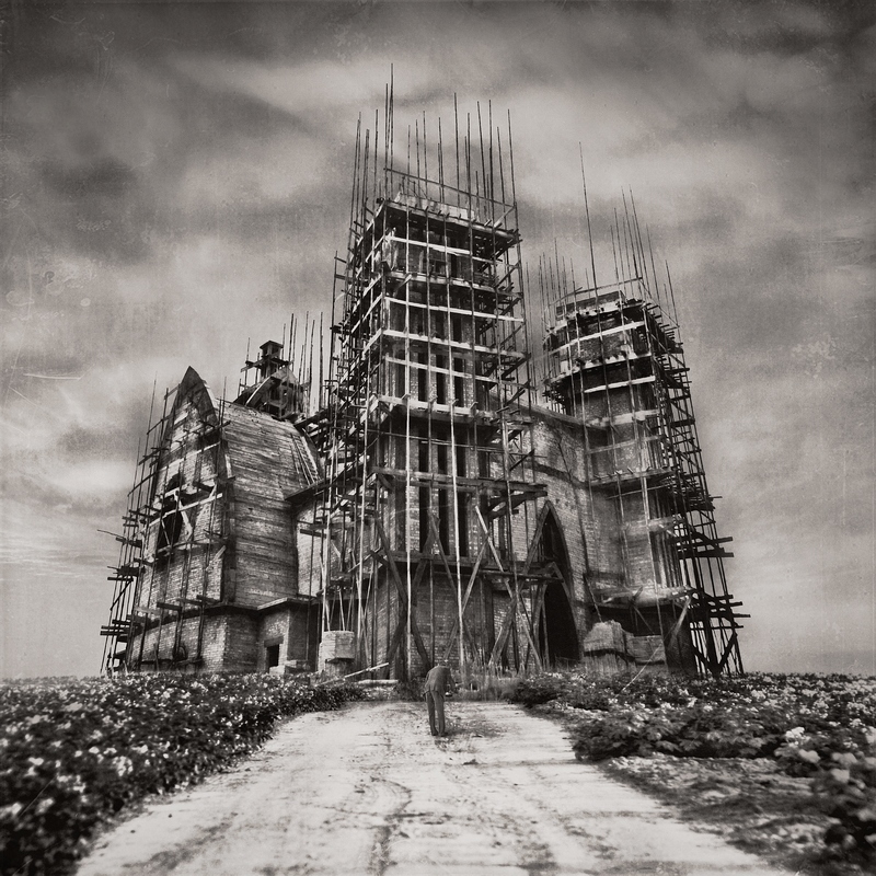Cathedral, photography by Dariusz Klimczak. In Construction, Edifice, Religious