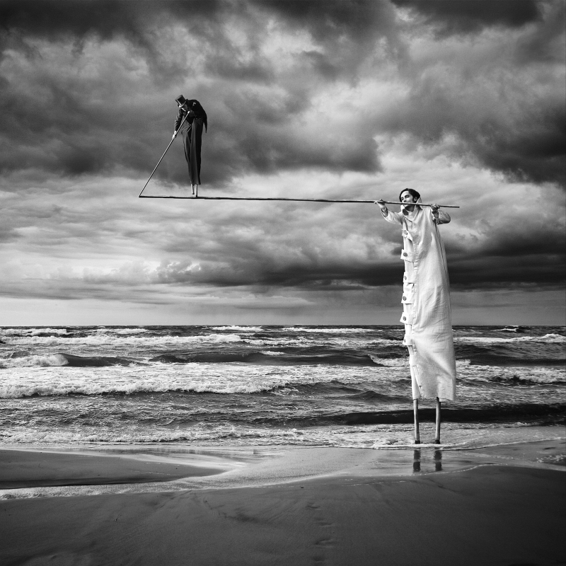 Acrobats, photography by Dariusz Klimczak. In People, Character. Acrobats, photography by Dariusz Klimczak. Image #232899
