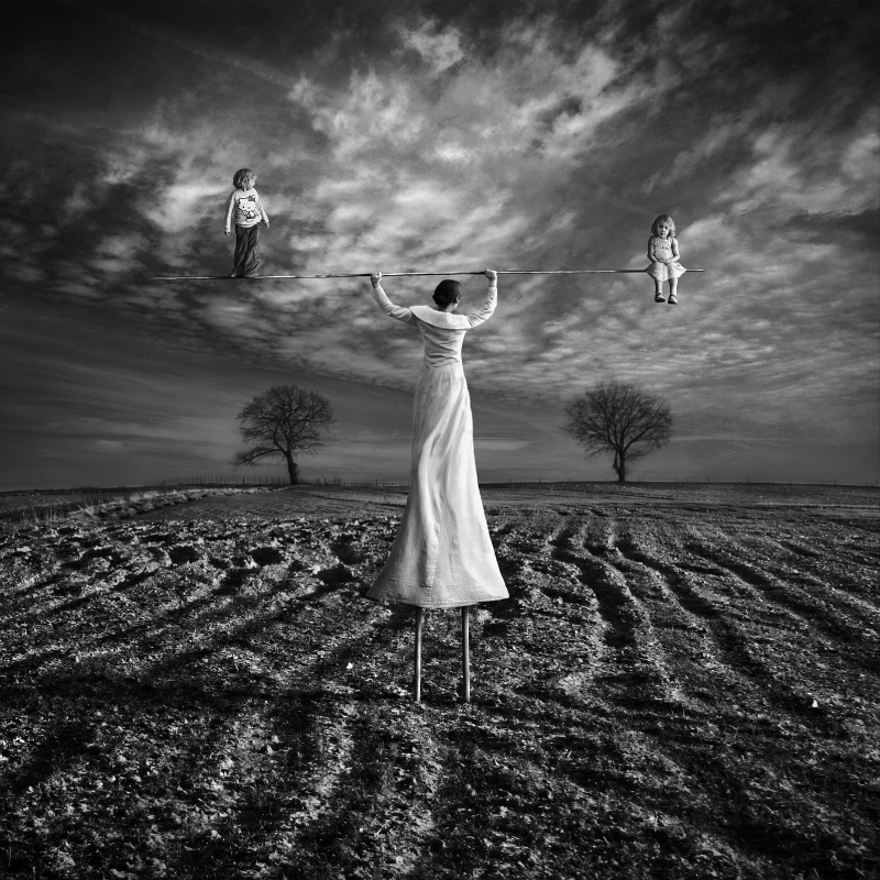 Motherhood, photography by Dariusz Klimczak. In People, Infant, children