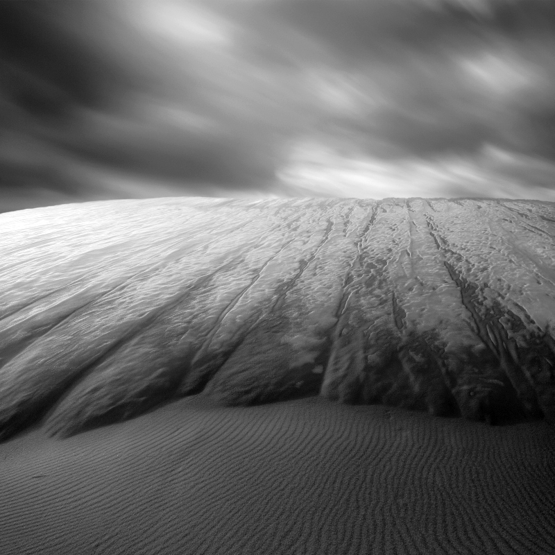 The Dune, photography by Dariusz Klimczak. IR. In Nature, Scenery