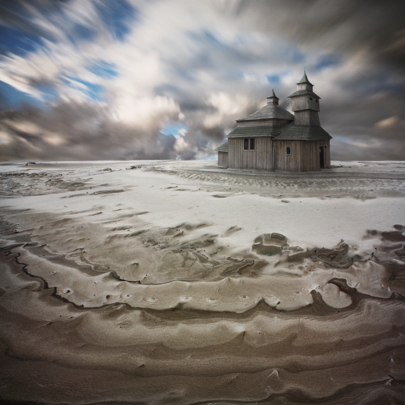 Isolation, photography by Dariusz Klimczak. In Construction, Edifice, Building