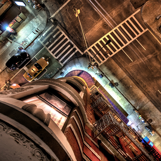 spiderman's view, photography by Jason Lavengood. In Construction, Cityscape, skyline