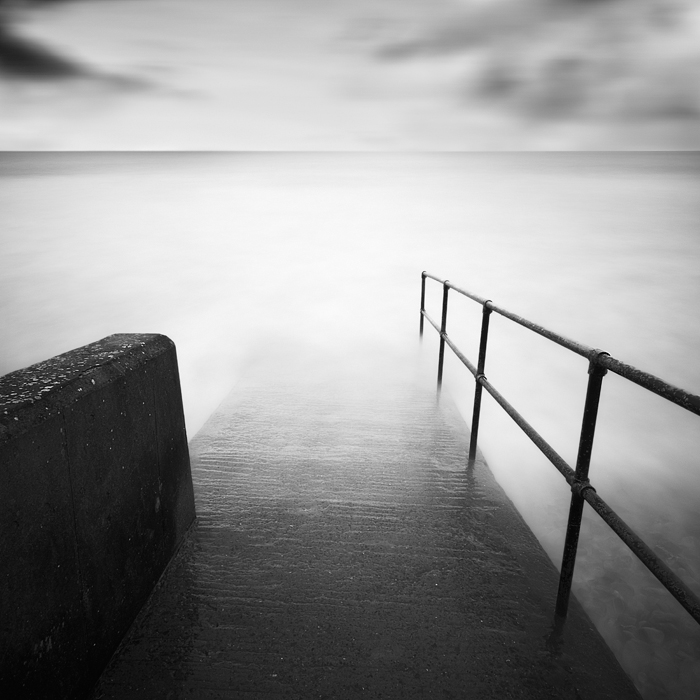 Broad Haven dawn, photography by David Baker. 5D & 17-40L. In Nature, Scenery, Waterscape