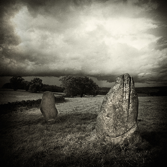 Nine Stones Close, photography by David Baker. Derbyshire.. 5D & 17-40