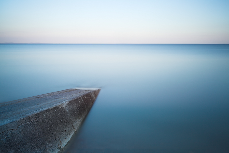 Amroth II, photography by David Baker. The slipway at Amroth. 5D II & 17-40. In Nature, Scenery, Waterscape