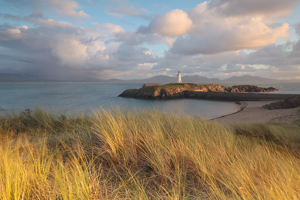 Llanddwyn Island, photography by David Baker. Anglesey, Wales.. 5D II & 24mm TSE-II. In Nature, Scenery, Waterscape