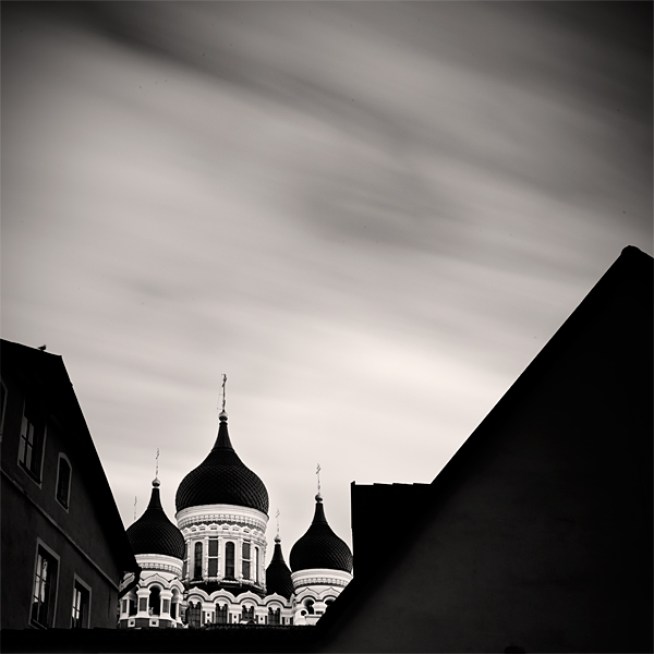 Alexander Nevsky Cathedra, Tallinn, Estonia, photography by Igor Sevtsenko. Canon 5D. Long exposure. In Construction, Edifice, Religious