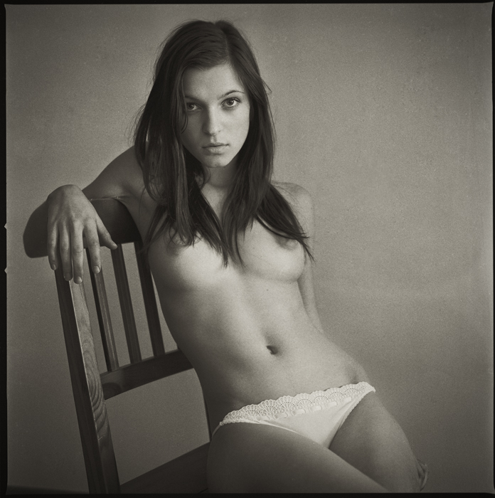 magnifique @ berlin. hasseblad 501cm. available light. In People, Nude. magnifique, photography by Jan Scholz. Image #186509