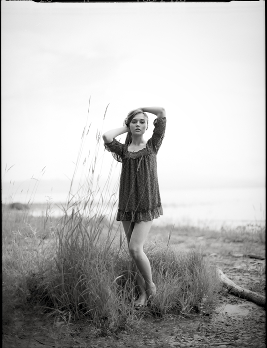 The Beginning If The End, photography by Jan Scholz. violetta @ lake of constance. contax 645. available light. In People, Portrait, Female