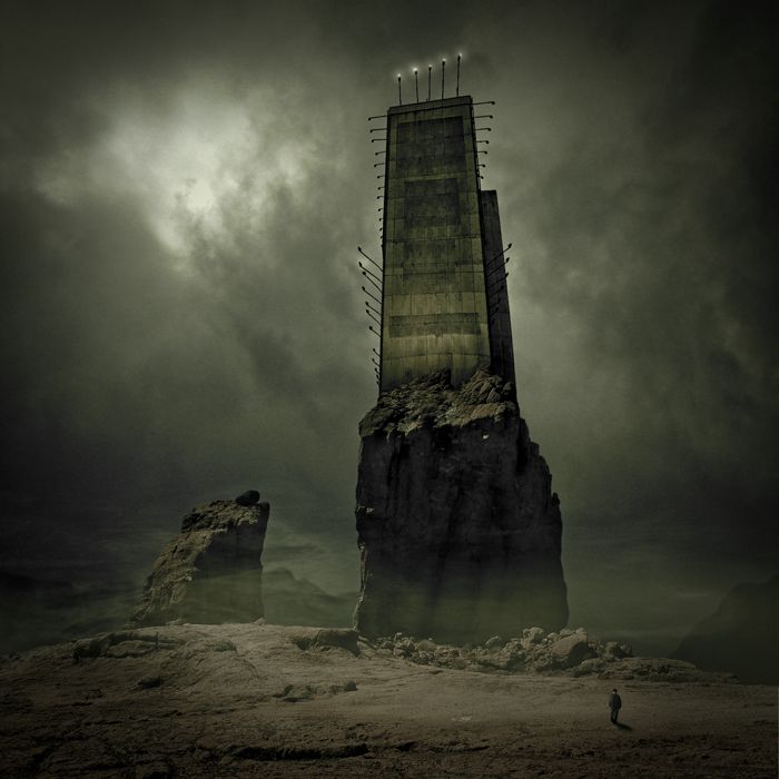 The Tower Of The Mighty God Ubbo-Sathla, processing by Christophe Dessaigne. In People, Character