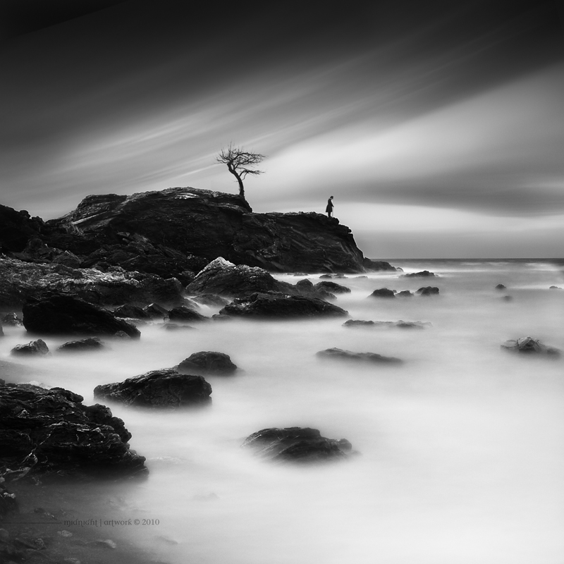 We Only Say Goodbye, photography by Christophe Dessaigne. In Nature, Scenery, Waterscape