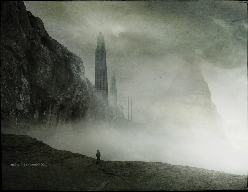 The Dimentionless Monologue, photography by Christophe Dessaigne. In Construction, Cityscape, skyline