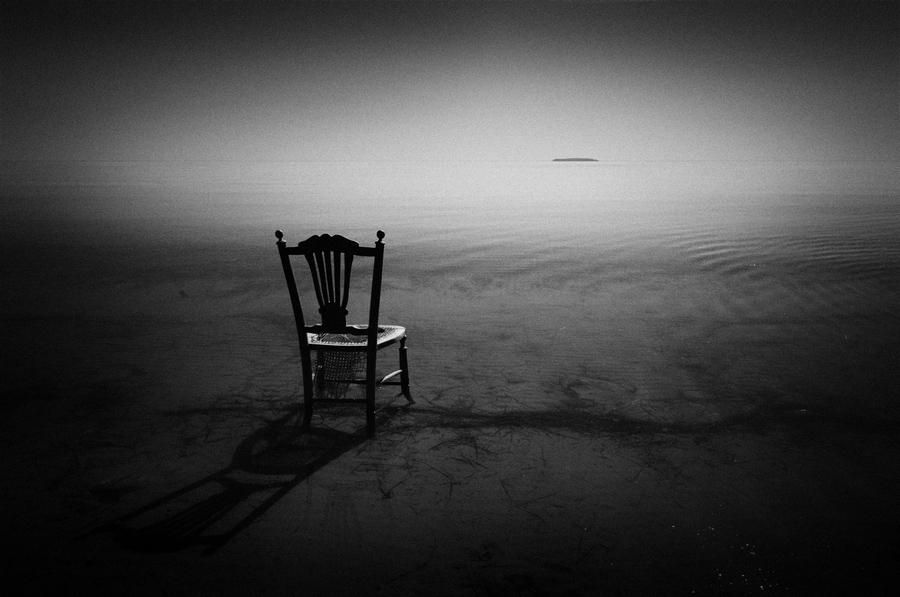 The Chair, photography by Savvas Kois. In Nature, Scenery, Waterscape