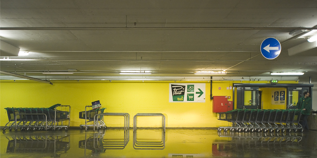 Shopping Planet, photography by Jure Kravanja. In People, Everyday, City life