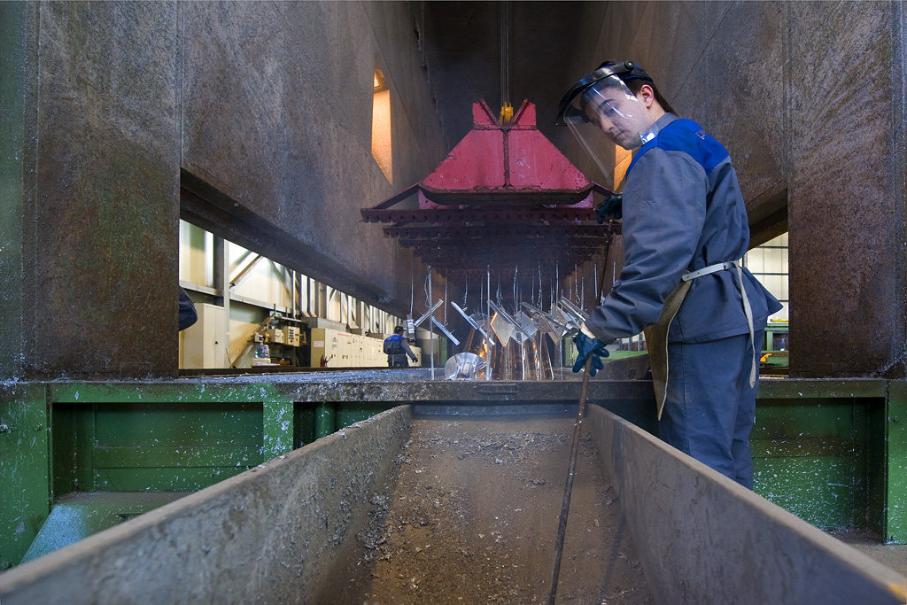 Mask Iv, photography by Jure Kravanja. In Industrial, technology, Factory