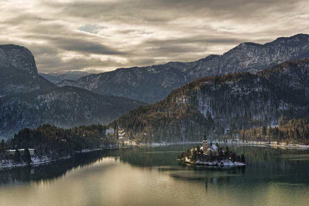 Bled, photography by Jure Kravanja. In Nature, Scenery, Countryside