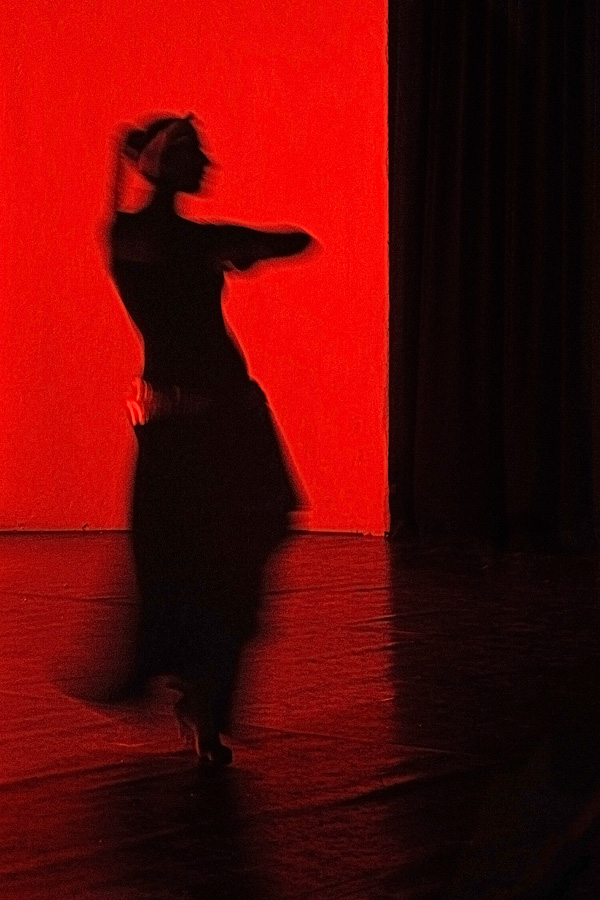 Black Magic Woman, photography by Jure Kravanja. In Event, Dance