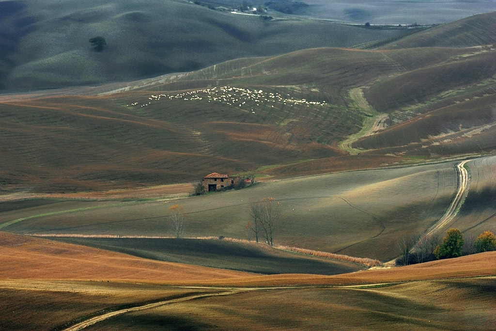 Autumn, photography by Jure Kravanja. In Nature, Scenery, Countryside