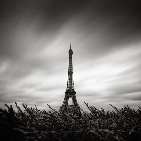 La Tour Eiffel, Paris, 2010, photography by Massimo Lorenzato. In Construction, Edifice, Monument
