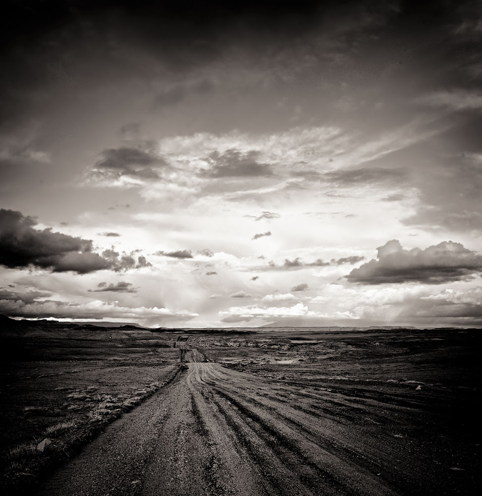 Desert Track, photography by Ns Ng. Leica M8/21mm. In Nature, Scenery