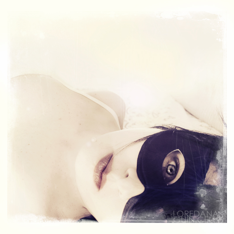 So, This Is Silence, photography by Loredana Guinicelli. In People, Self-portrait, Female