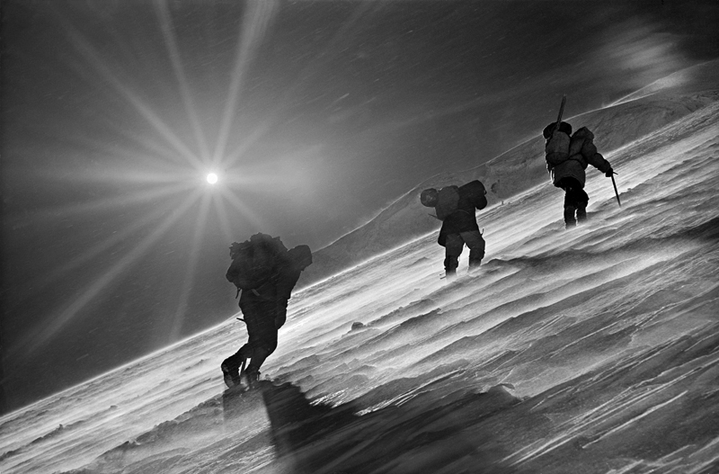 Sun And Wind, photographie de Bogdan Jankowski. Praktica FX3, Tessar 2.8/50. Scanning from negative. Dans Nature, Paysage, Montagne