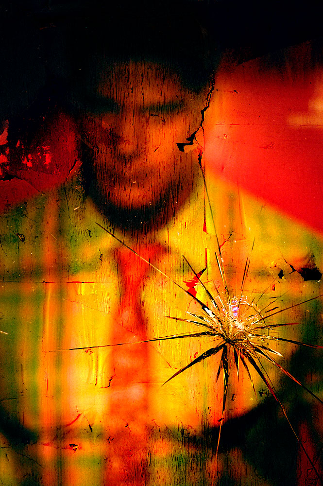 Being Hit, photography by Flipnfill Sam Keung. In People, Portrait