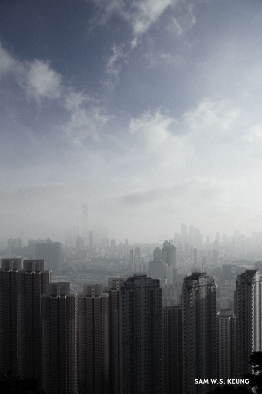 Discovery Hong Kong Series, photography by Flipnfill Sam Keung. In Construction, Cityscape, skyline