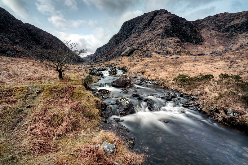 Gap Of Dunloe II, photography by Christian J&auml;hnert. In Nature, Scenery