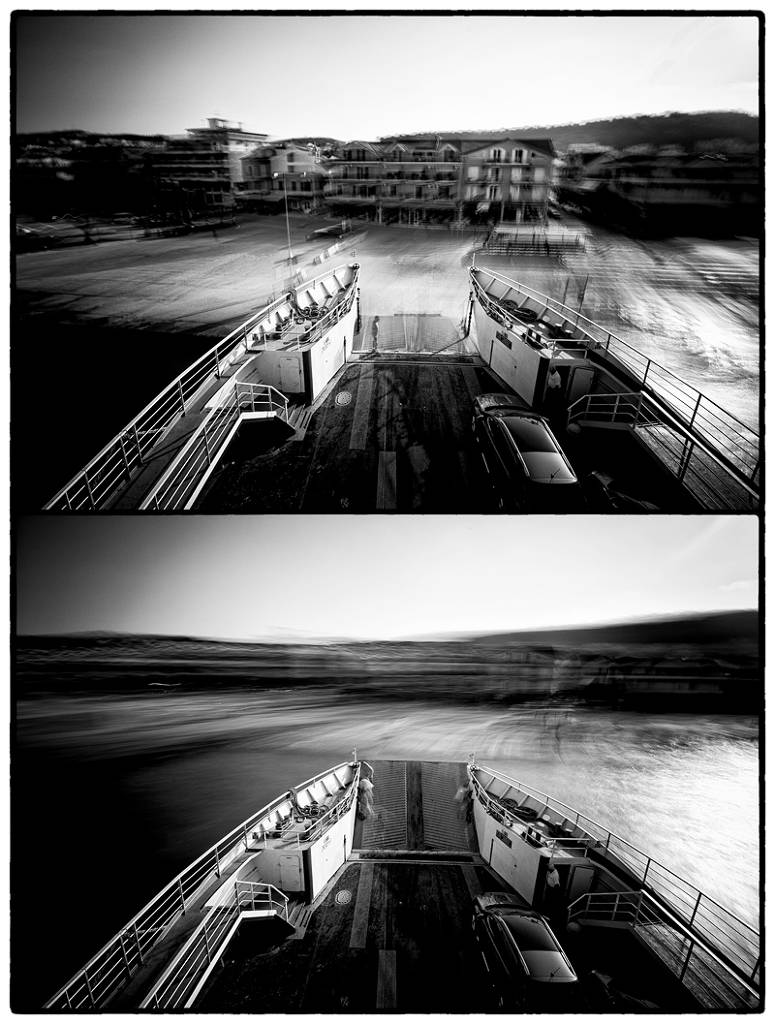 Goodbye, photography by Christian J&auml;hnert. In Transportation, Water, boat