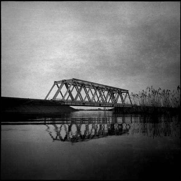 Untitled, photography by Emil Kowalik. Pentacon six/flektogon/orwo np 22. In Construction, Edifice, Bridge