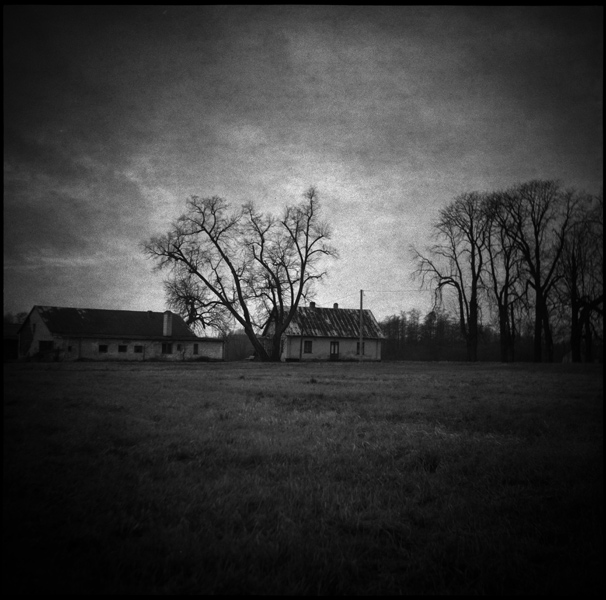 Untitled, Artwork by Emil Kowalik. Lubitel / ORWO NP22 expired 1988 / Ultrafin