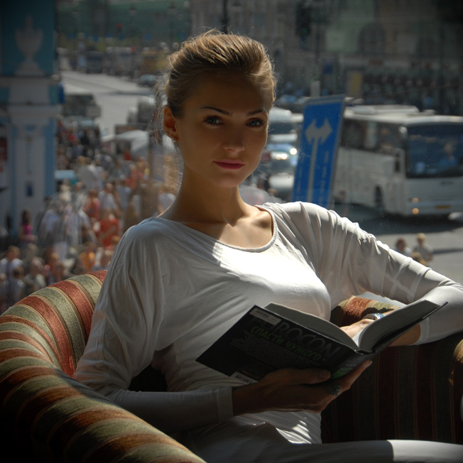 St.-Petersburg, photography by Michael Lebed. Nikon. Nikon lens. In People, Everyday, City life