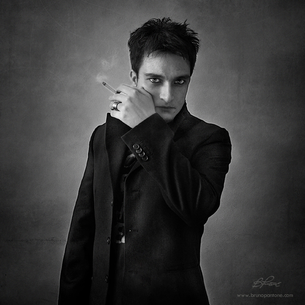 Ego, photography by Bruno Pantone. the "I" part of human nature... Nikon D70s. In People, Portrait