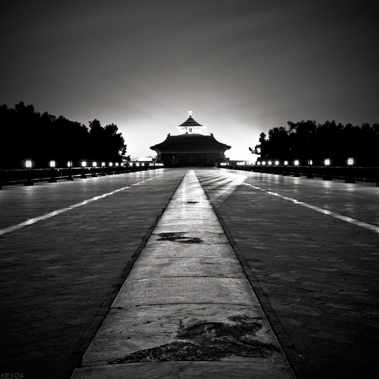 Temple of Heaven, photography by Renen Viola. In Construction