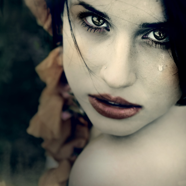 tear's technology, photography by Rakowska Małgorzata. In People, Portrait