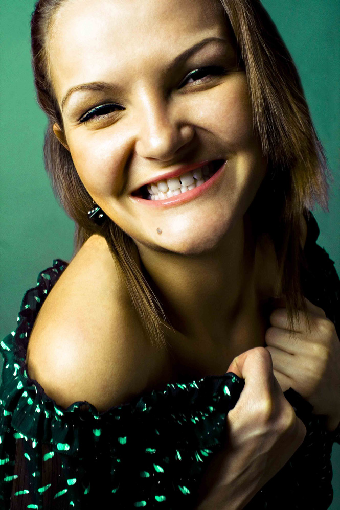Smiiile, photography by Mirek Starzak. In People, Portrait