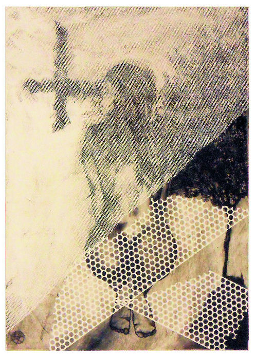 Denial/Acceptance I, computer generated by Xesko. In Event, Religious