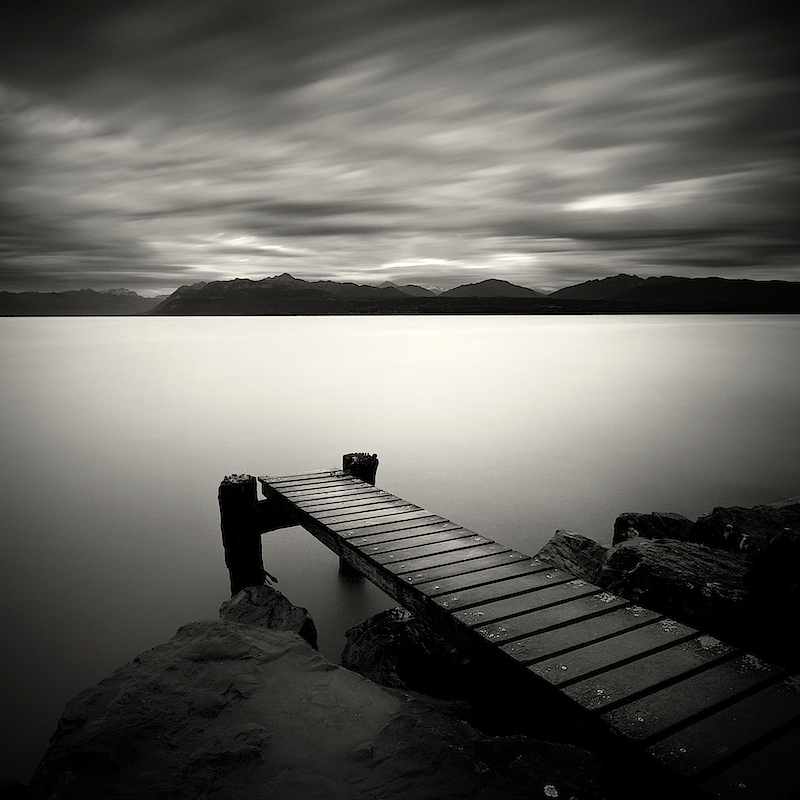 After the rain, photography by Lionel Orriols. Canon 30D. Longue exposition. In Nature, Scenery, Waterscape