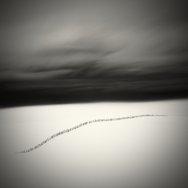 Scar, photography by Lionel Orriols. Canon 30D. Longue exposition. In Nature, Scenery, Countryside