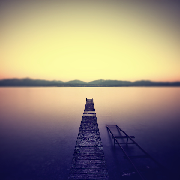 30D. Longue exposition. Dans Nature, Paysage, Aquatique. End Of The Road, photographie de Lionel Orriols. Image #378158