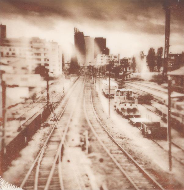 2, photography by Emil Slovath. px 100. In Transportation, Rail, train, metro, tramway