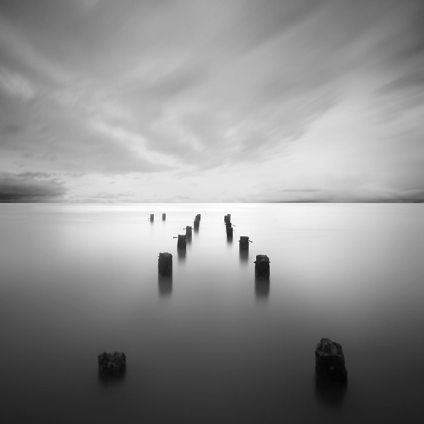 Never Ending Road, photography by Yal&ccedil;ın Varnalı. Canon EOS 40D, Canon EF-S 10-22mm f/3.5-4.5. Long exposure. In Nature, Scenery, Waterspace