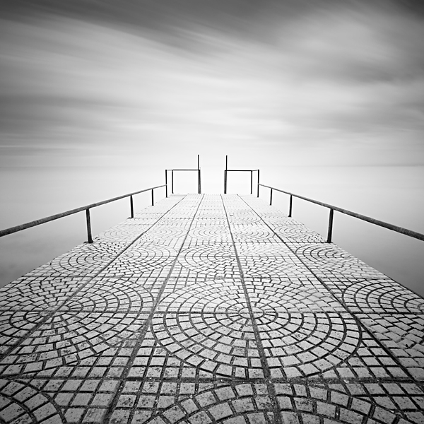 Untitled, photography by Yal&ccedil;ın Varnalı. Canon (40D, 10-22). Long exposure. In Construction, Edifice, Pier, pontoon