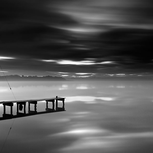 Canon (5DMkII, 16-35). Long exposure. In Construction, Edifice, Pier, pontoon. In Another Time-11, photography by Yalçın Varnalı. Image #381346