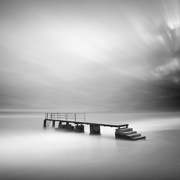 Canon (5D MkII, 16-35). Long exposure. In Construction, Edifice, Pier, pontoon. In Another Time - 09, photography by Yal&ccedil;ın Varnalı. Image #400325