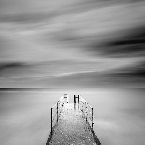 Canon (5D MkII, 16-35). Long exposure. In Construction, Edifice, Pier, pontoon. In Another Time - 24, photography by Yal&ccedil;ın Varnalı. Image #409549