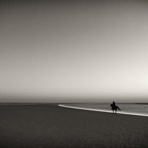 A Rider At The Sea by Ralph Graef