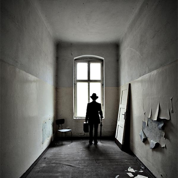 The Traveller In Hope Of A Better Future by Ralph Graef