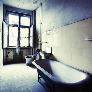 The Bathroom by Ralph Graef